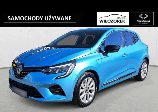 renault śląskie Renault Clio cena 62999 przebieg: 15000, rok produkcji 2022 z Pyrzyce